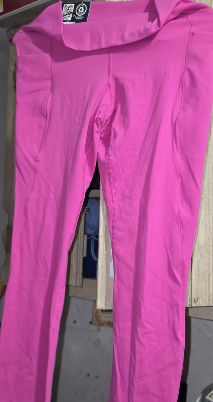 Member's Mark Women's Everyday High Rise Ankle Legging Small Pink